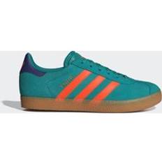 Dam - Lila Sneakers adidas Gazelle Shoes - Pure Teal/Impact Orange/Collegiate Purple
