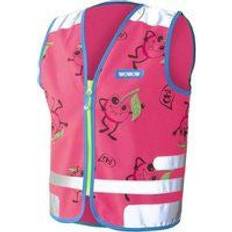 Reflekser Wowow Comic Veggie Jacket Pink M