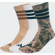 Adidas Bruna Strumpor adidas Stonewash Strumpor 3-pack - Warm Sandstone/Aurora Ivy/White
