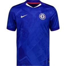 Nike Supporterprodukter Nike Chelsea FC 2025/26 Stadium Home Dri-FIT Replica Fodboldspillertrøje Mænd Blå XS