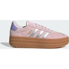 Lila Sneakers adidas VL Court Bold Lifestyle Skor - Clear Pink/Silver Metallic