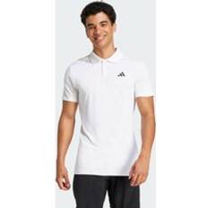 Adidas Pikétröjor adidas Tennis Climacool FreeLift Pikétröja - White