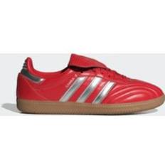 Red - adidas Samba Shoes adidas Samba Lt Shoes - Better Scarlet/Silver Metallic/Gum