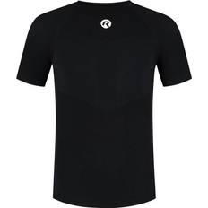 Träningsplagg - Unisex Underställstoppar Rogelli Underställ Core II Base Layer SS - Black