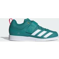 Adidas Träningsskor adidas Powerlift 5 Tyngdlyftningsskor - Pure Teal/Cloud White