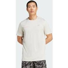 Adidas Breathable T-shirts adidas Own The Run Melange T-Shirt - Orbit Grey