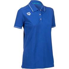Arena Polo Shirts Arena Team Line Damen Baumwoll Poloshirt - Royal