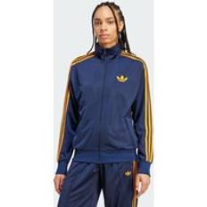 Adidas Overtøj adidas Adicolor Classic Firebird Loose Træningsjakke - Night Indigo/Crew Orange