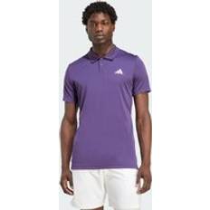 Purple - Sportswear Garment Polo Shirts adidas FreeLift Polo Shirt Aurora Plum - Violet