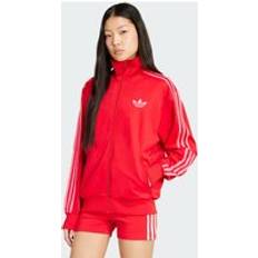 adidas Adicolor Classic Firebird Loose Træningsjakke - Better Scarlet/Lucid Pink