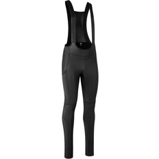 GripGrab Byxor & Shorts GripGrab Pacr Thermal Bibbtights Utan Inlägg - Svart