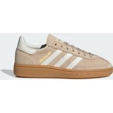 Beige Handball Shoes adidas Handball Spezial Shoes Kids - Magic Beige/Off White/Gum