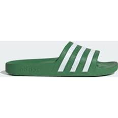 adidas Adilette Aqua Tofflor - Preloved Green/Cloud White