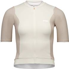 Dam - Träningsplagg Överdelar POC Cadence Jersey Okenite - Off-White