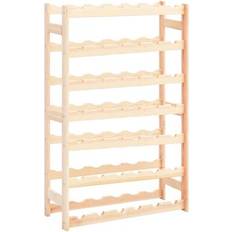vidaXL 286195 Natural Wine Rack 62.5x102cm