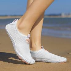 Shein Women's Outdoor Mesh Upper Rubber Sole Wading Shoes
