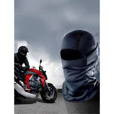 Green Balaclavas Shein Balaclava Fleece Windproof Ski Mask - Full Face Cover