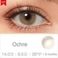 Contact Lenses Shein MagisTer Color Contact Lenses 14.0mm 2 Pcs