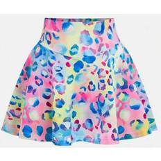 Skirts Shein Tween Girls Waisted Ombre Color Print Fashion Skirt - Yoga Running