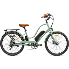 Touroll B2 Step-through - Green Damcykel