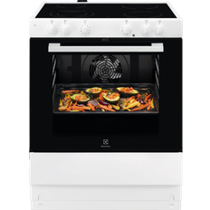 Elugnar Glaskeramikspisar Electrolux Spis 70 cm LKC74000NW Vit Vit