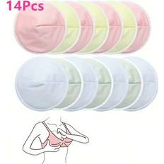 Nursing Pads on sale Shein Reusable Nursing Pads For Leaking Milk