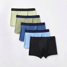 Shein Kids Young Boys Elastic Waist Boxer Briefs