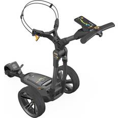 Green Golf Trolleys Powakaddy CT12 GPS Electric Golf Trolley