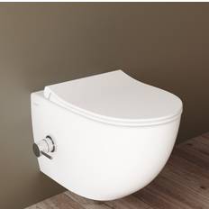 Toilet med bidet Vitra Sento Væg WC Termostat Bidet Soft-Close Sæde 2C