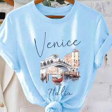 Shein Venice T-Shirt - Cute Venezia