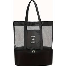 Polyester Strandväskor Temu Foldable Lightweight Beach Bag - Polyester