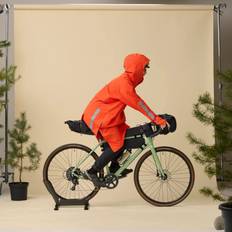 Herr - Orange Capes & Ponchos Fjällräven Regnponcho Hoja Rain Fox Poncho - Flame Orange