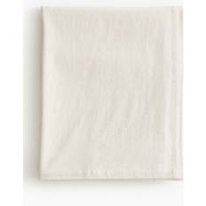 Tischdecken & Stoffservietten H&M aus Baumwollmix 140x240 Hellbeige Tischdecke Beige
