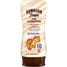 10 - Solskydd för kroppen Hawaiian Tropic Silk Hydration Protective Sun Lotion SPF10 180ml