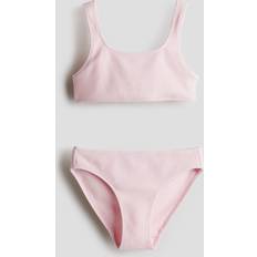 Bikinis H&M Bikini Mit Struktur - Hellrosa