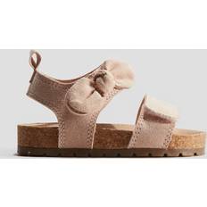 Babys Sandalen H&M Baby Sandalen Helles - Mattrosa