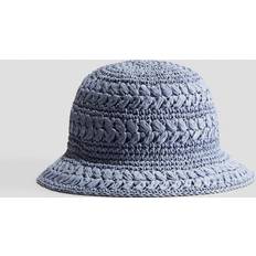 Sonnenhüte H&M Mädchen Strohhut - Mattblau