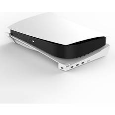 Ipega USB Hub og Horisontal Stander Til PS5