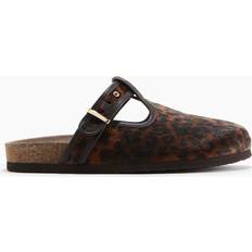 H&M Pistokkaat - Ruskea/Leopardipainatus