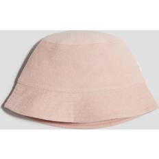 Sonnenhüte H&M Bucket Hat aus Baumwollfrottee - Rosa