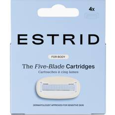 Estrid Body Razor Refill Package Ljusblå