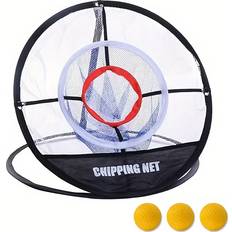 Temu 3-Layer Portable Folding Golf Chipping Net