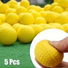 Temu 5pcs Soft Foam Golf Balls