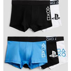 Boxershorts H&M 5er-Pack Trunks - Blau/PlayStation