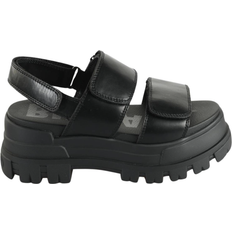 Vegan Heeled Sandals Buffalo Aspha - Black