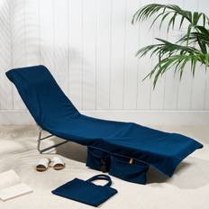 Brentfords Beach In A Bag Bath Towel Blue (215x75cm)