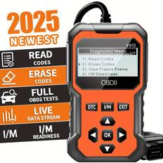 Temu Automotive Diagnostic Scanner Tool For Obdii Vehicles