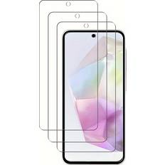 Screen Protectors Temu Tempered Glass Screen Protector For Galaxy A35 5G 3pcs