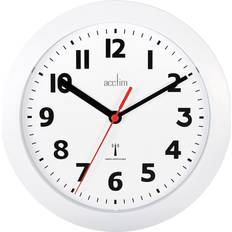Acctim AKTM1213 White Wall Clock 23cm