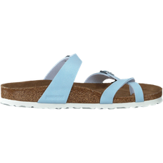 Birkenstock Mayari Vegan Regular Sandalias - Azul/Marrón
